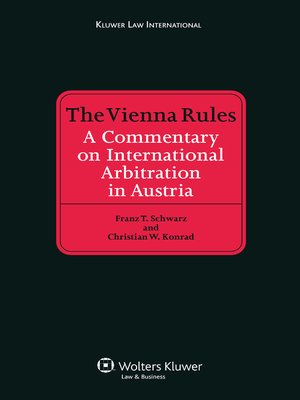 cover image of The Vienna Rules